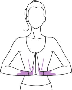 Étirement des poignets et des doigts pour soulager les tensions liées au clavier et à la souris