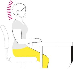 Exercice d’étirement du cou pour soulager les maux de tête et les céphalées de tension