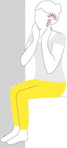 Massage des muscles masticateurs pour soulager les maux de tête liés au stress et au bruxisme